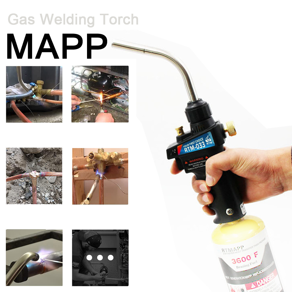 Electronic Gadgets - MAPP Electronic Ignition Welding Torches EW-033