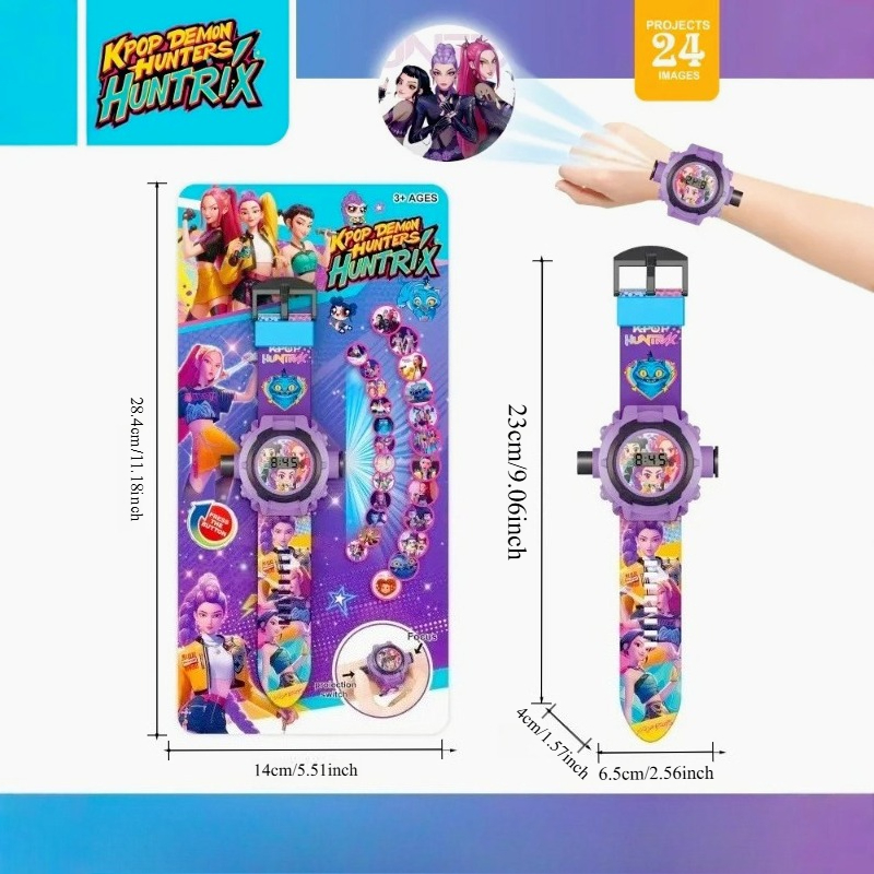New Gadgets Electronic - Hot New K-POb Projection Watch 24