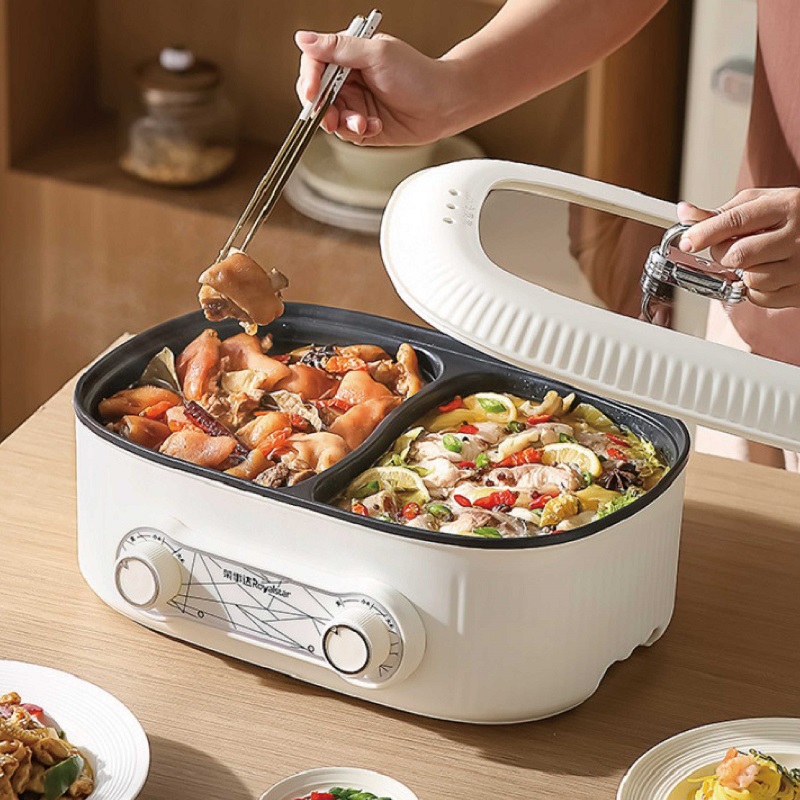 Kitchen Electronics Gadgets - 6L Double Liner Electric Hot Pot