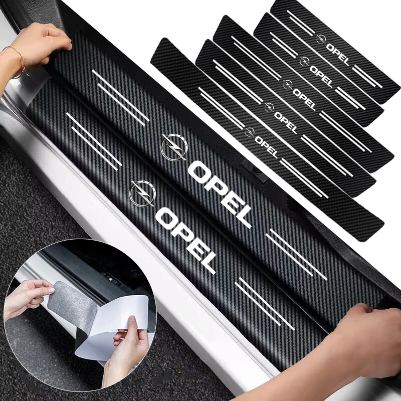 Electronic Gadgets - Carbon Fiber Car Door Threshold Protector