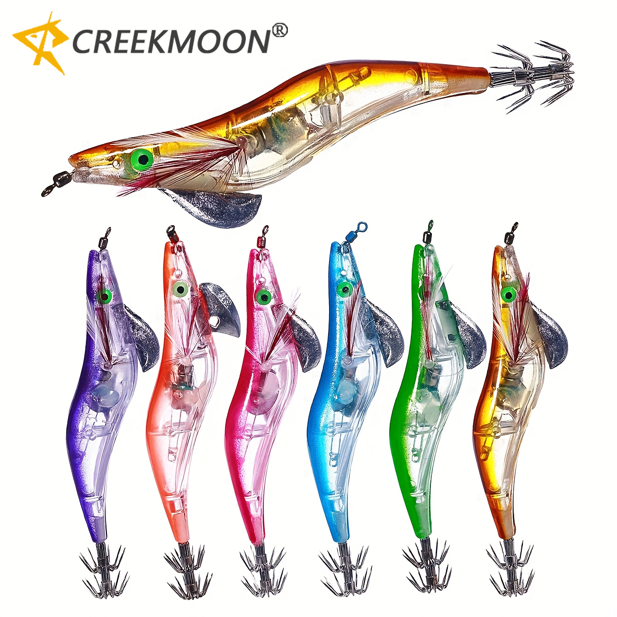 New Gadgets Electronic - New 6Pcs/Set Electronic Flashing LED Fishing