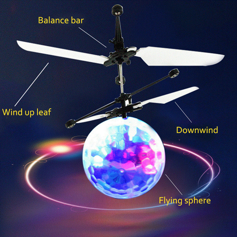 New Flying Ball Luminous Kid's - New Gadgets Electronic 评论和价格