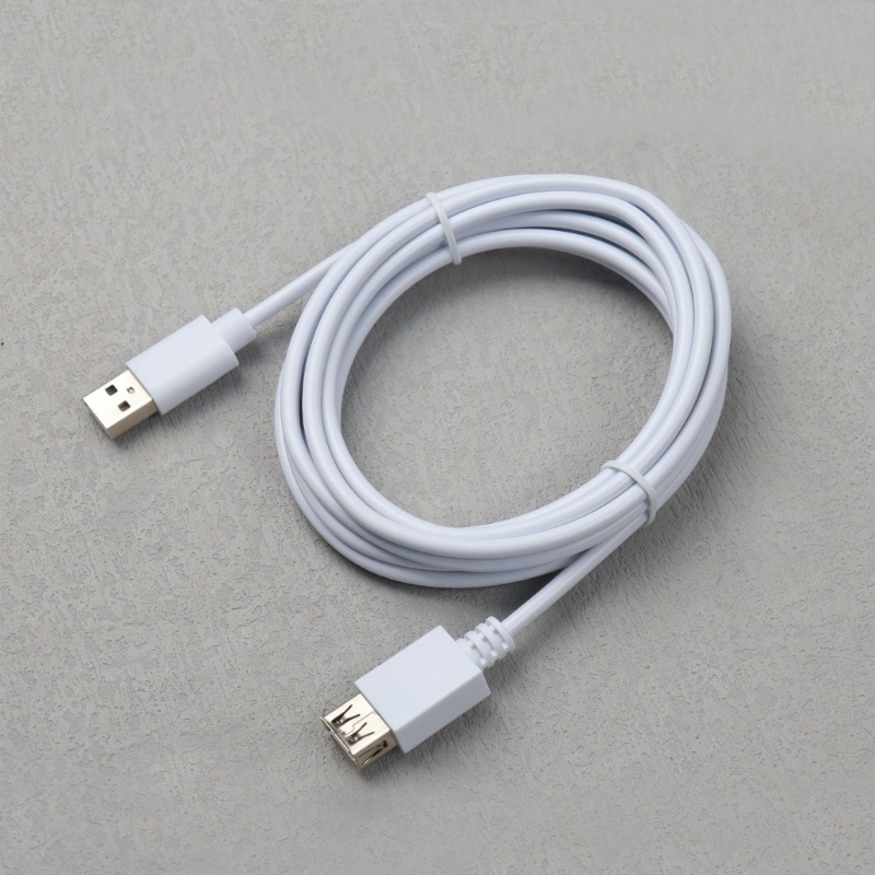  300CM USB Male To Female Char - Electronics And Gadgets With C 评论和价格