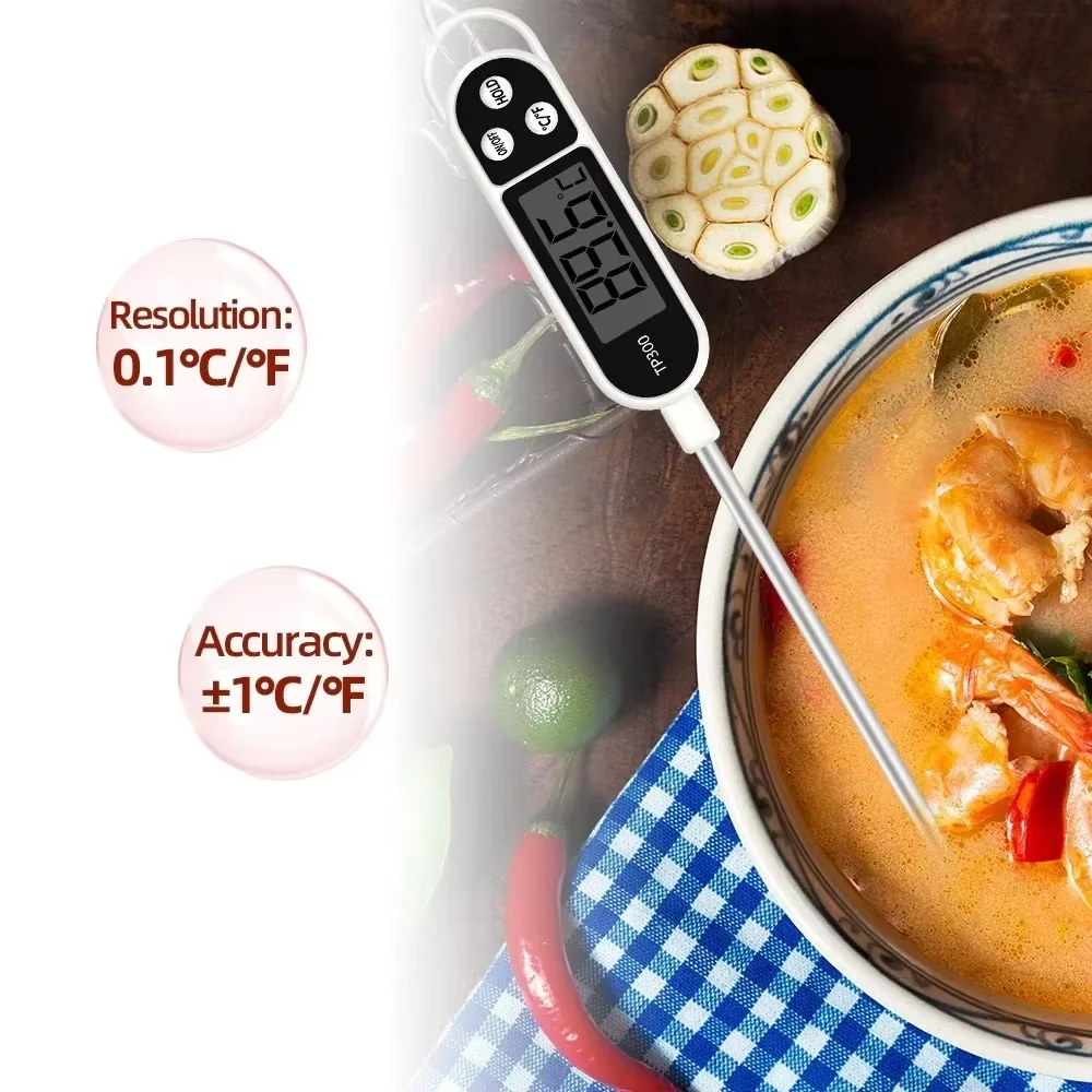 Food Thermometer TP300 Digital - Kitchen Electronics Gadgets 评论和价格