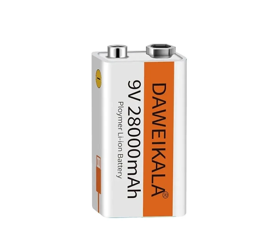 9V Type-C Rechargeable Battery - Electronics And Gadgets With C 评论和价格