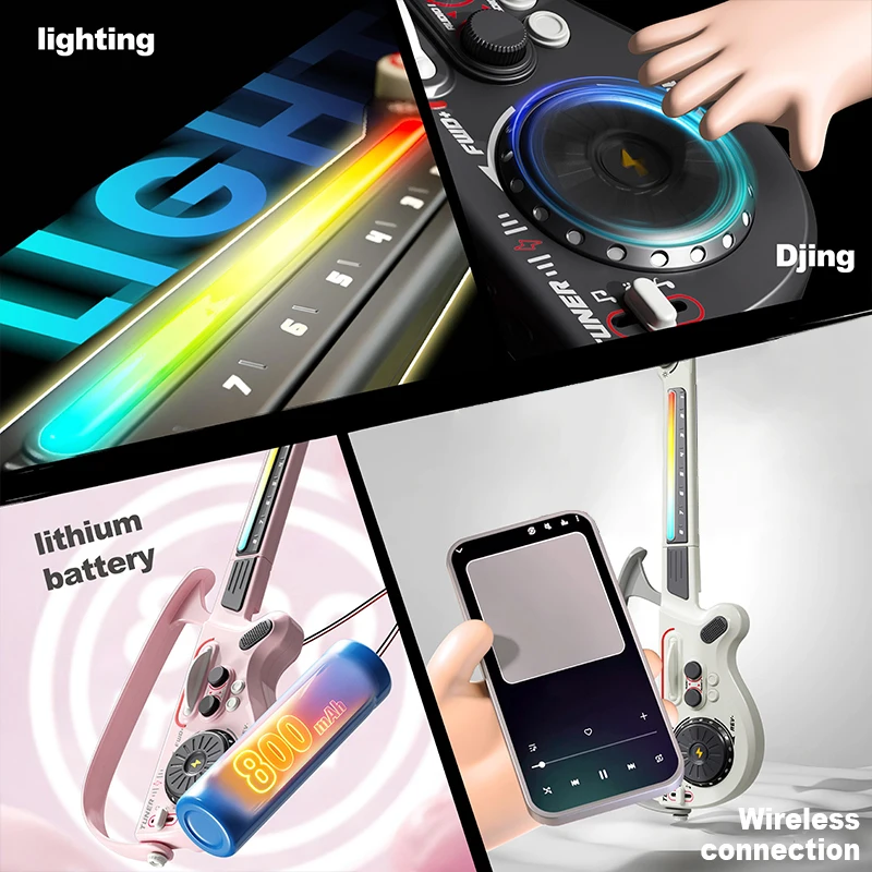 Multi-Functional Dj Guitar Sma - New Gadgets Electronic 评论和价格