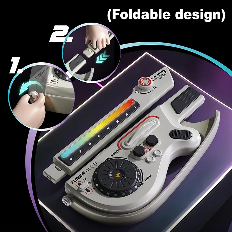 Multi-Functional Dj Guitar Sma - New Gadgets Electronic 评论和价格