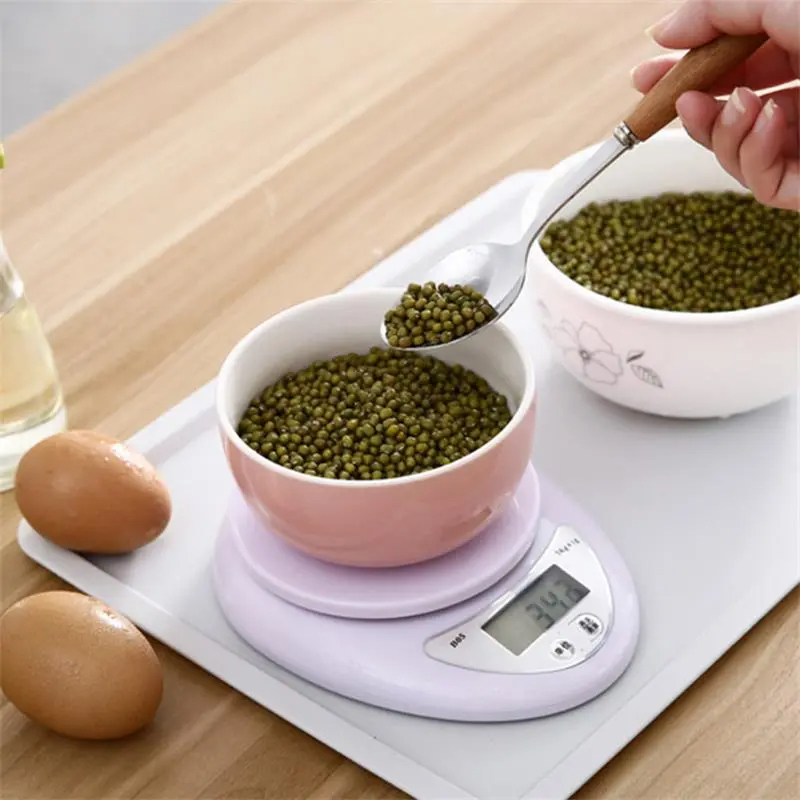 5kg/1g Electronic Scales Porta - Kitchen Electronics Gadgets 评论和价格