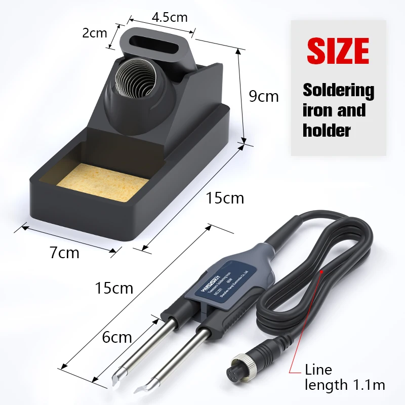 T12 Soldering Station Tweezers - Electronic Gadgets 评论和价格