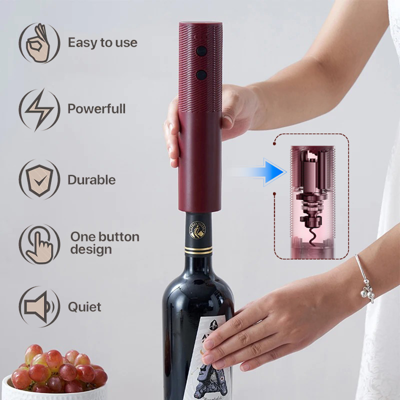 Automatic Wine Bottle Opener U - Kitchen Electronics Gadgets 评论和价格