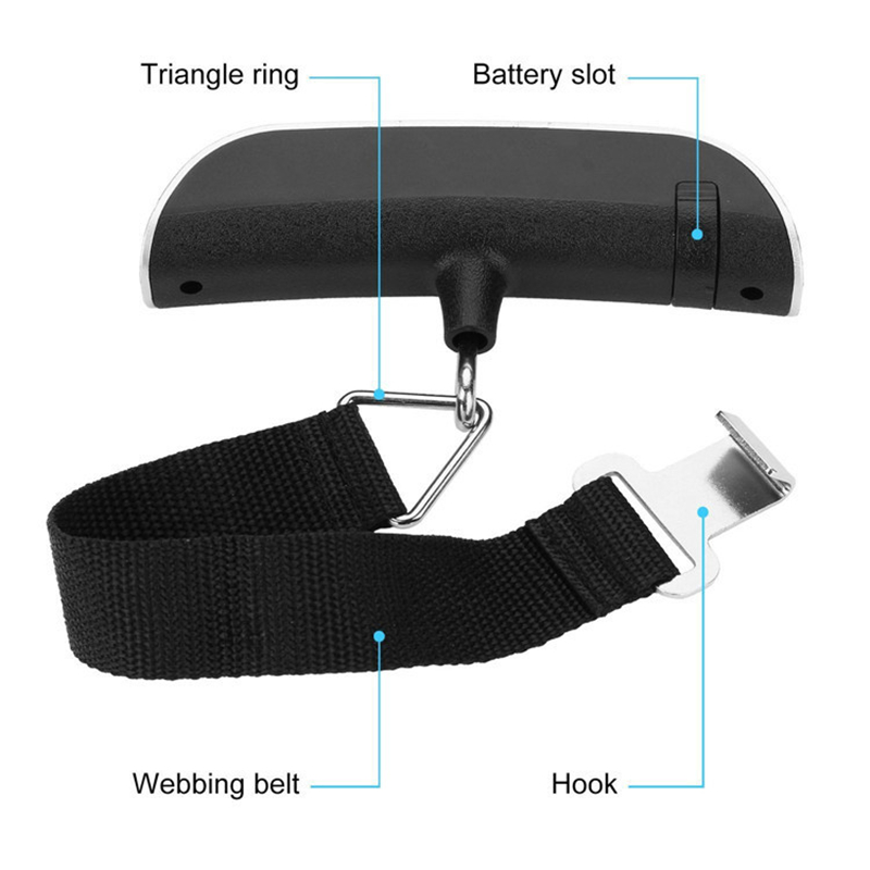 Portable Scale Digital LCD Dis - Electronic Gadgets 评论和价格