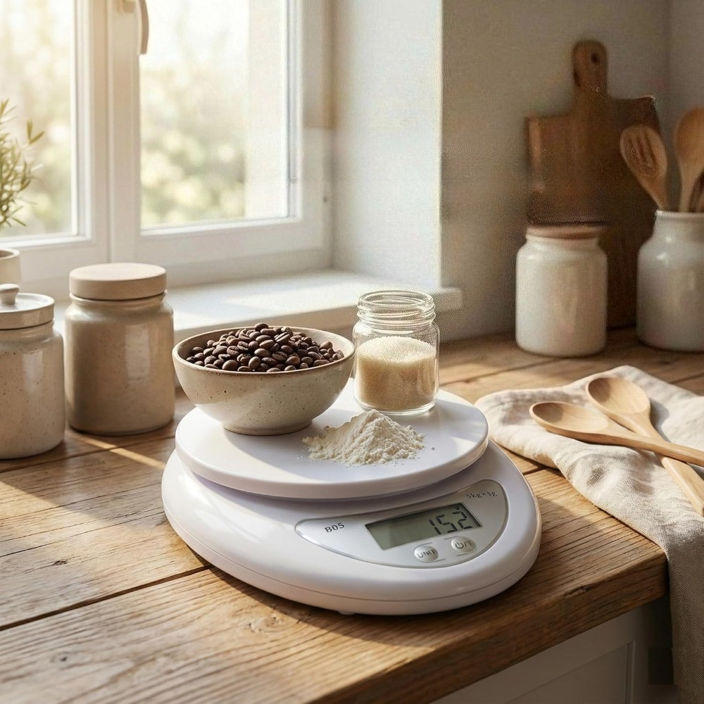 5Kg Digital Kitchen Scale Mult - Kitchen Electronics Gadgets 评论和价格