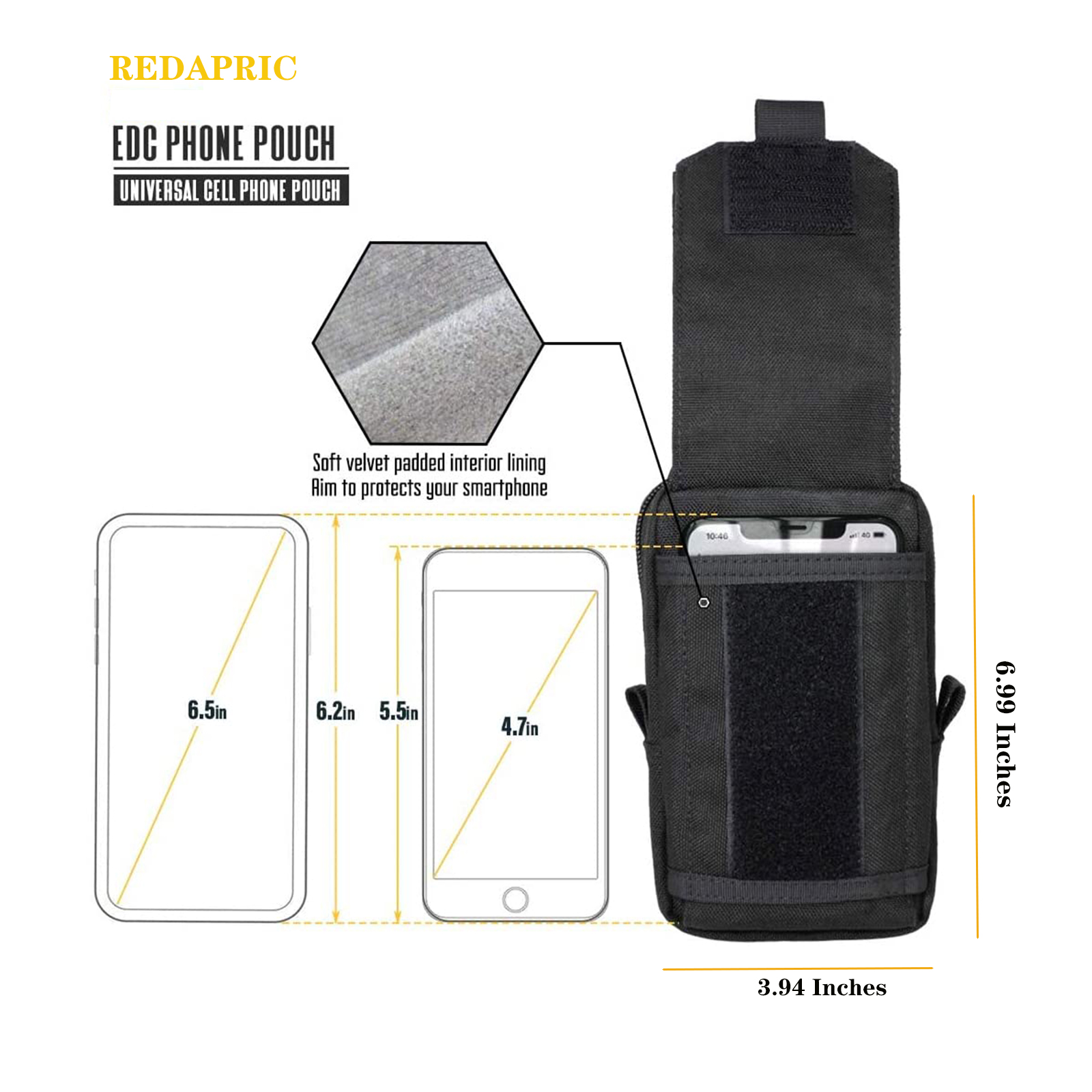 Tactical Molle Pouch Waist Bag - Electronic Gadgets 评论和价格