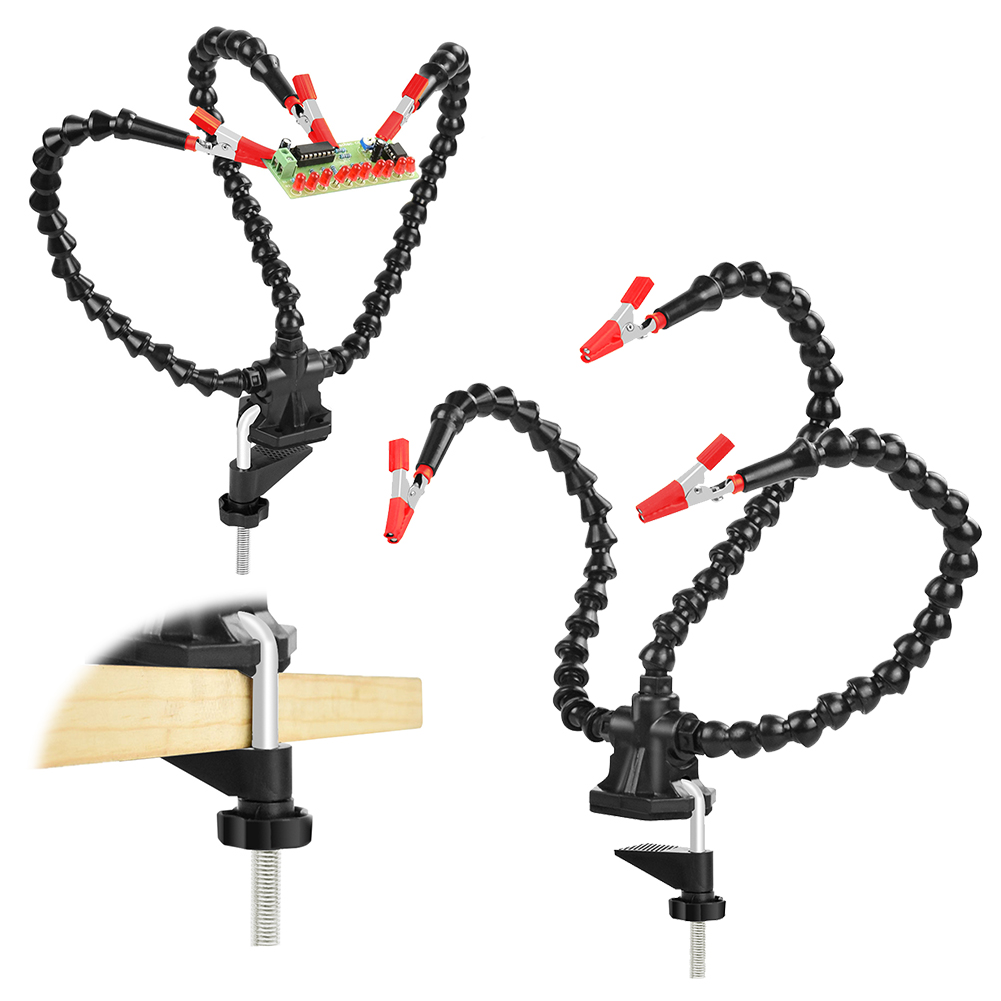 Desk Clamp Soldering Third Han - Electronic Gadgets 评论和价格