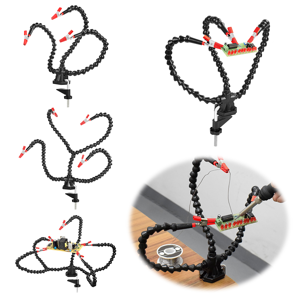 Desk Clamp Soldering Third Han - Electronic Gadgets 评论和价格