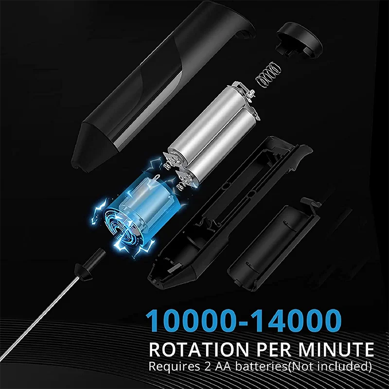 Mini Electric Milk Foamer Blen - Kitchen Electronics Gadgets 评论和价格