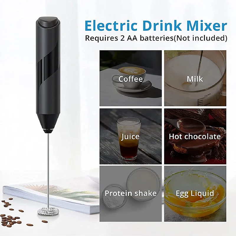 Mini Electric Milk Foamer Blen - Kitchen Electronics Gadgets 评论和价格