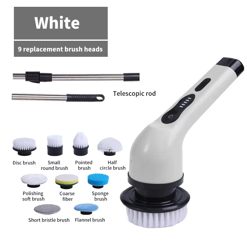 9-in-1 Electric Cleaning Brush - Kitchen Electronics Gadgets 评论和价格