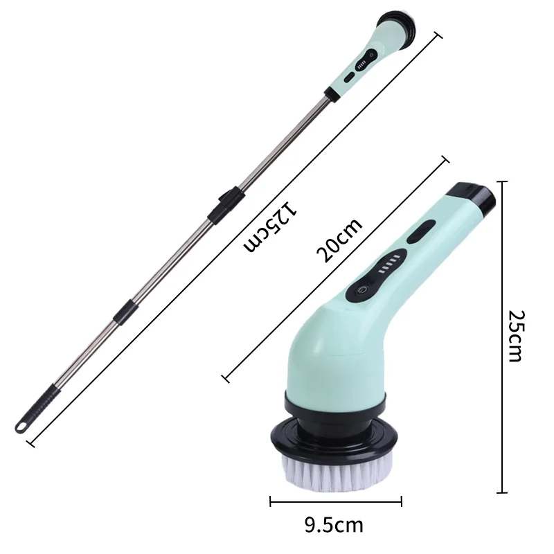 9-in-1 Electric Cleaning Brush - Kitchen Electronics Gadgets 评论和价格