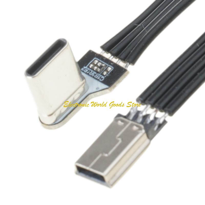 Flat Type C to USB Cable Type  - Electronics And Gadgets With C 评论和价格