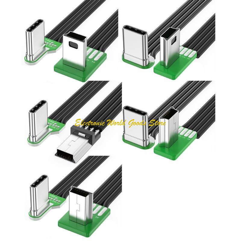 Flat Type C to USB Cable Type  - Electronics And Gadgets With C 评论和价格