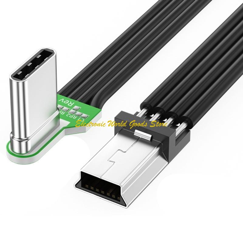 Flat Type C to USB Cable Type  - Electronics And Gadgets With C 评论和价格
