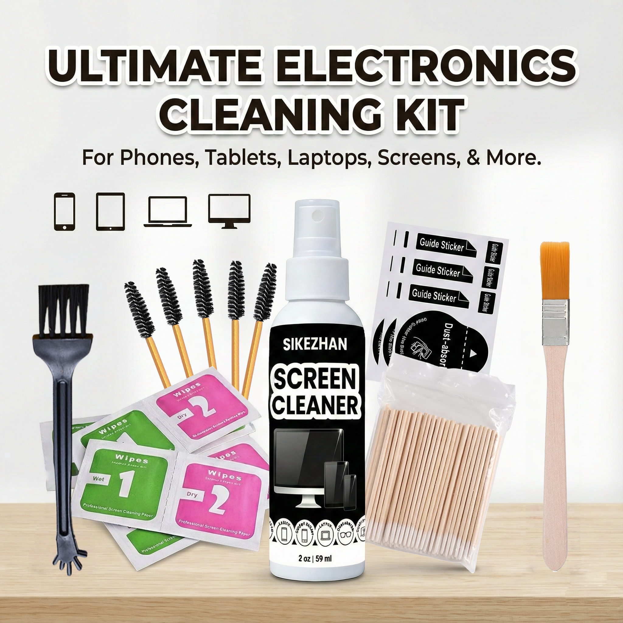 All-in-1 Electronics Cleaning  - Electronic Gadgets 评论和价格