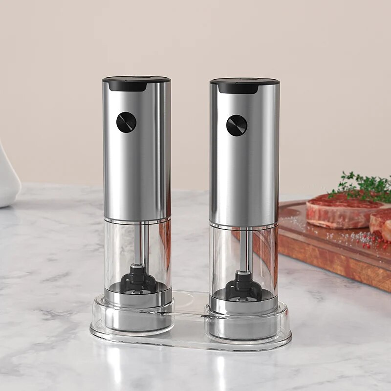 Electric Automatic Mill Pepper - Kitchen Electronics Gadgets 评论和价格