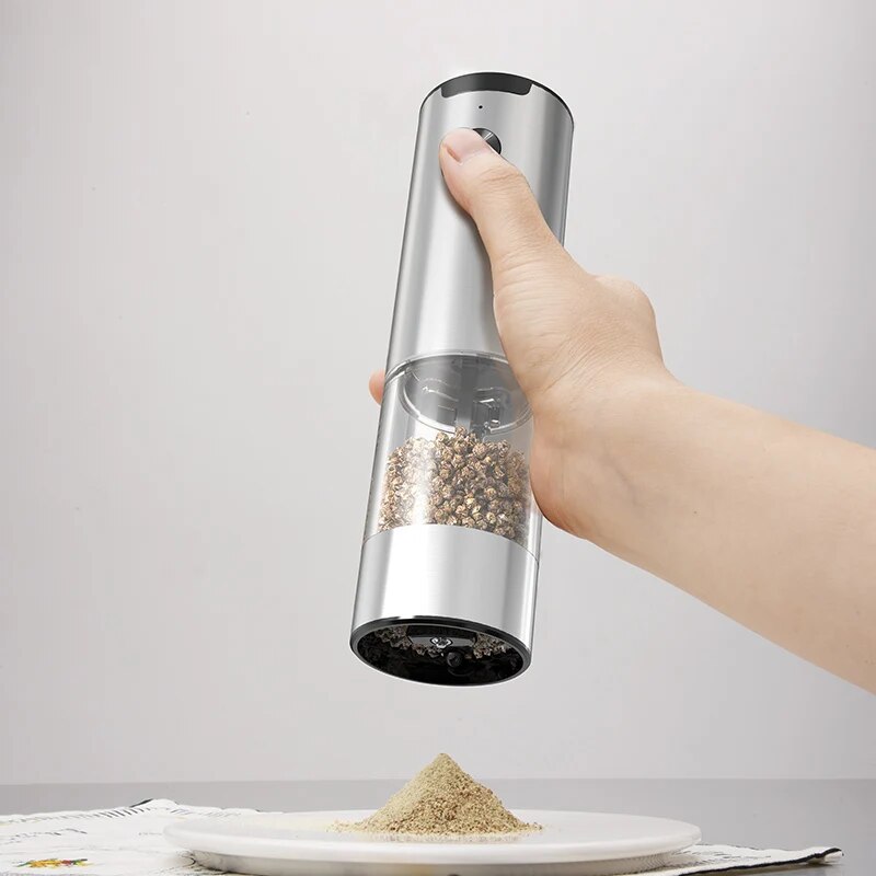 Electric Automatic Mill Pepper - Kitchen Electronics Gadgets 评论和价格