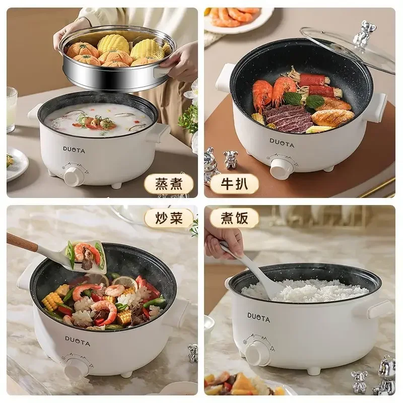 Small electric boiling  hot po - Kitchen Electronics Gadgets 评论和价格