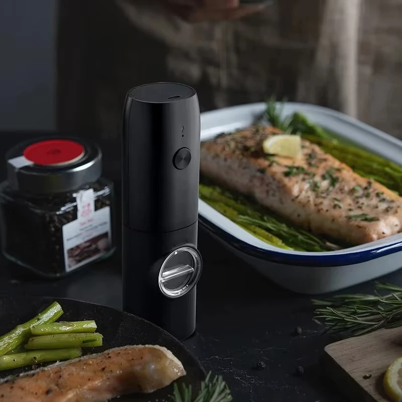 Electric Automatic Salt and Pe - Kitchen Electronics Gadgets 评论和价格