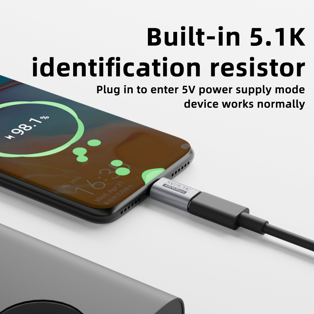 USB-C 5.1K Resistor Charging A - Electronics And Gadgets With C 评论和价格