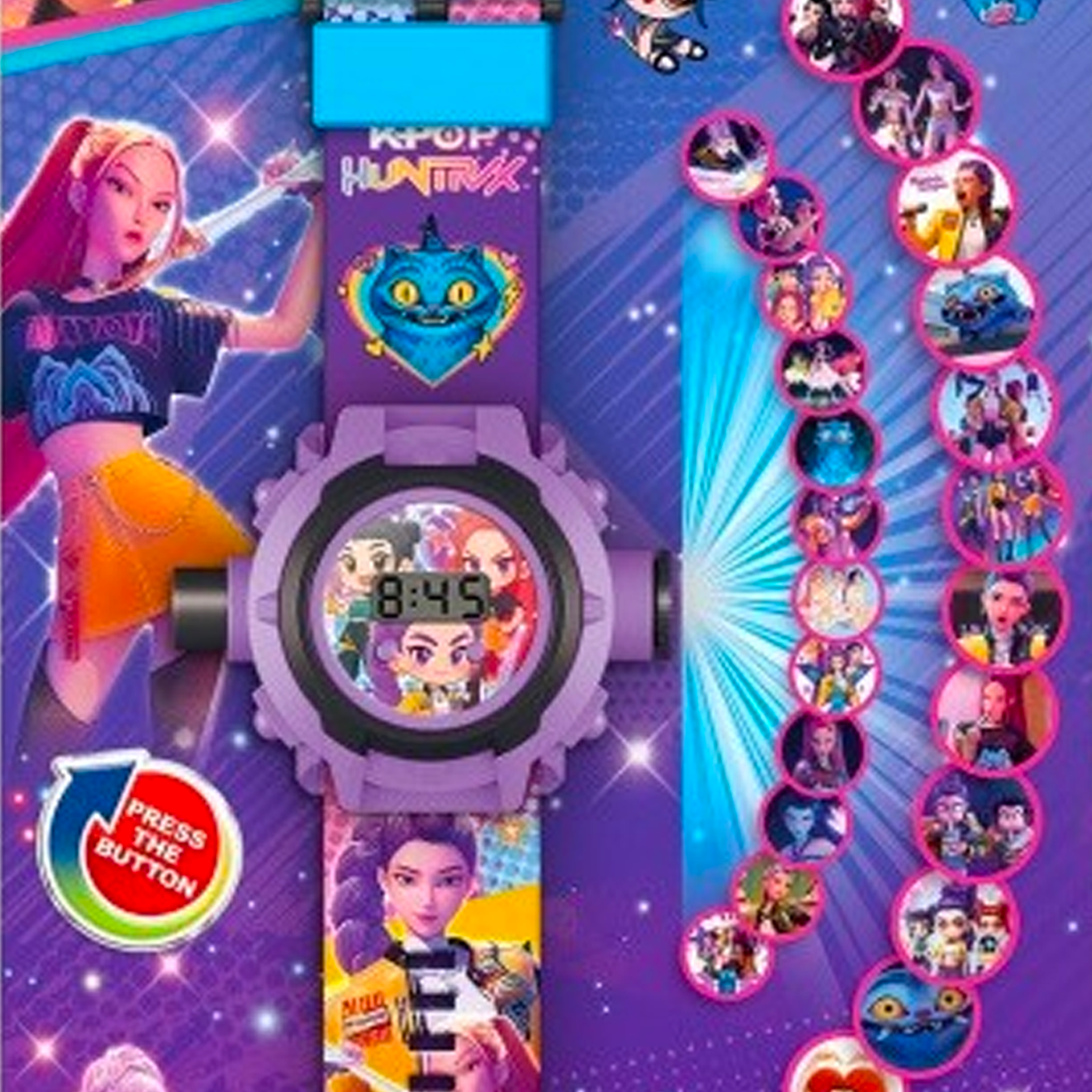 Hot New K-POb  Projection Watc - New Gadgets Electronic 评论和价格