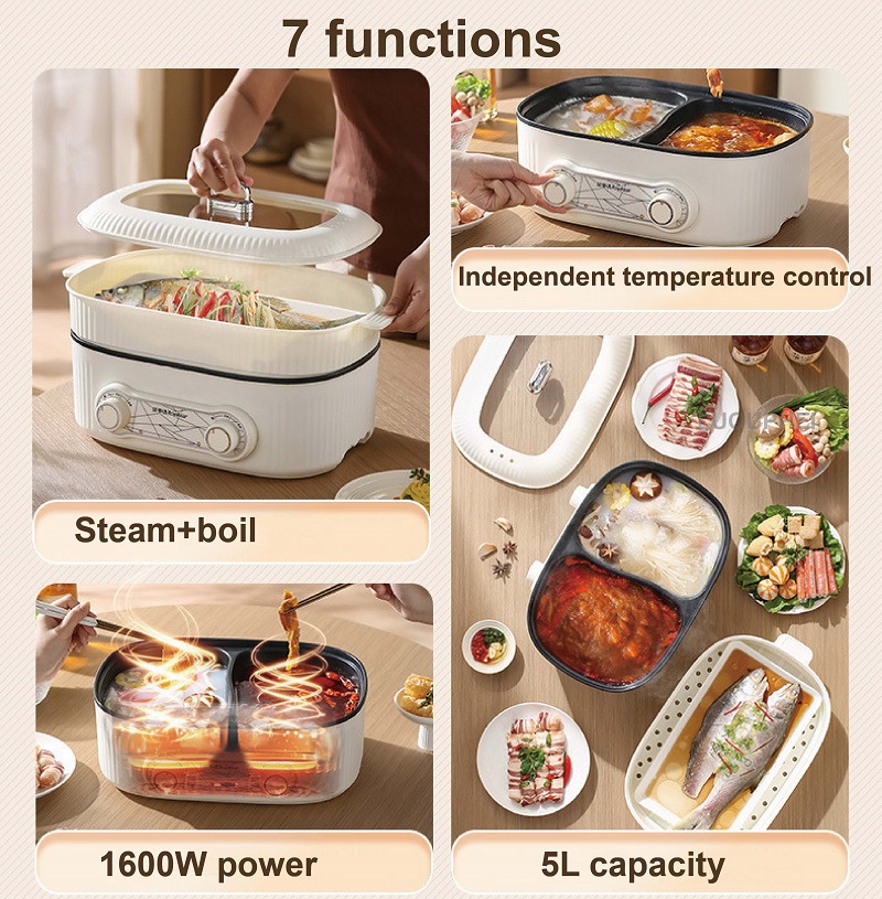 6L Double Liner Electric Hot P - Kitchen Electronics Gadgets 评论和价格