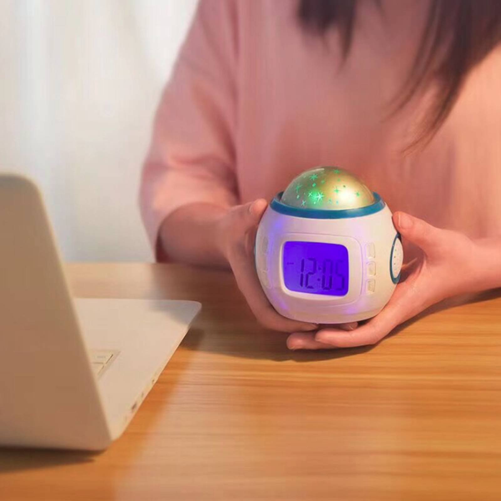 Celestial Shine Display Alarm  - Electronics And Gadgets K 评论和价格