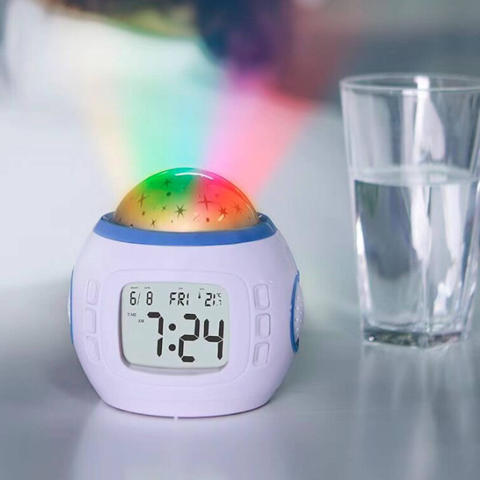 Celestial Shine Display Alarm  - Electronics And Gadgets K 评论和价格