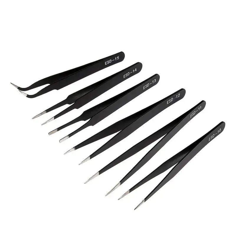 NEW 6pcs Precision Long Tweeze - New Gadgets Electronic 评论和价格