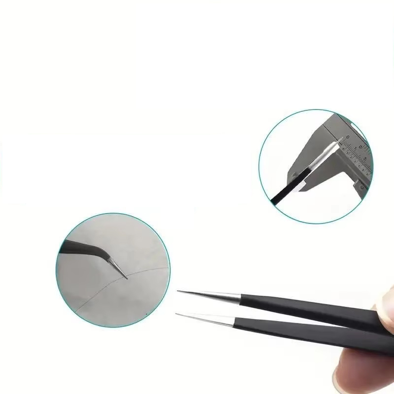 NEW 6pcs Precision Long Tweeze - New Gadgets Electronic 评论和价格