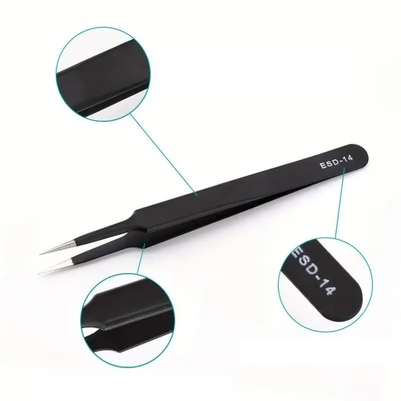 NEW 6pcs Precision Long Tweeze - New Gadgets Electronic 评论和价格