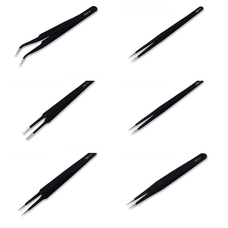 NEW 6pcs Precision Long Tweeze - New Gadgets Electronic 评论和价格