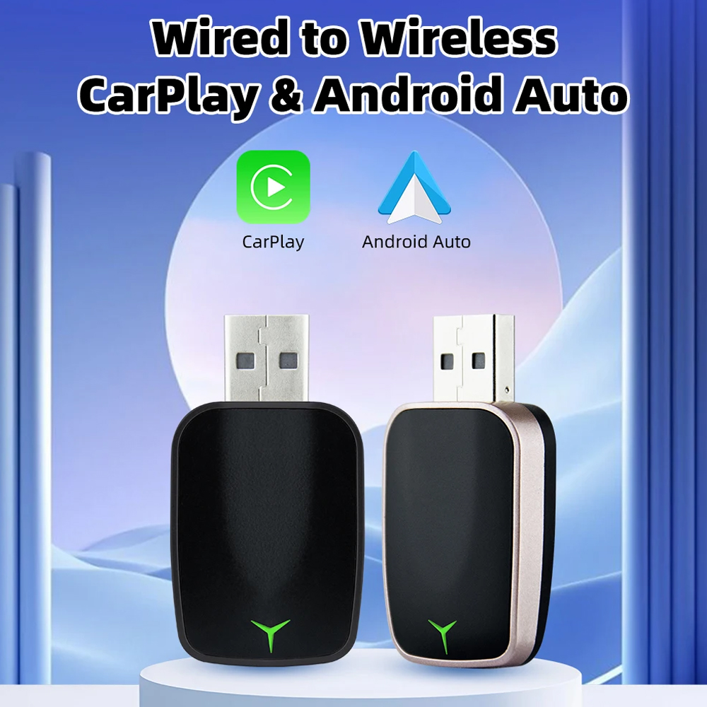 New Wired To Wireless Carplay  - Electronic Gadgets 评论和价格