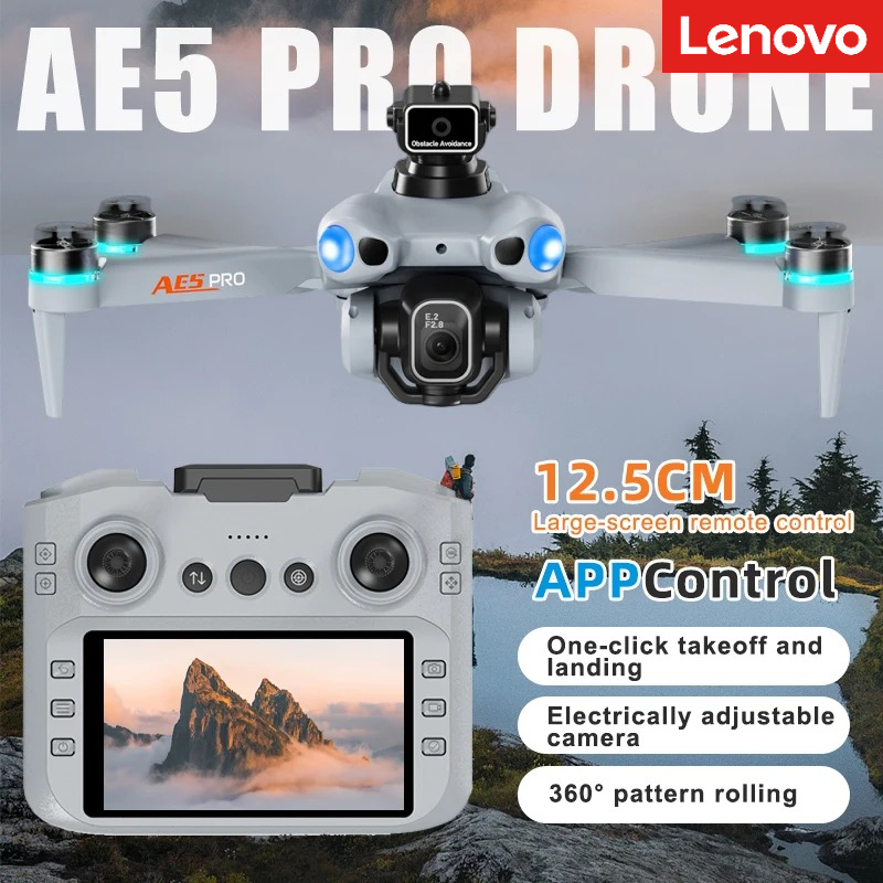 Lenovo 2026 NEW AE5 Drone 4K P - New Gadgets Electronic 评论和价格