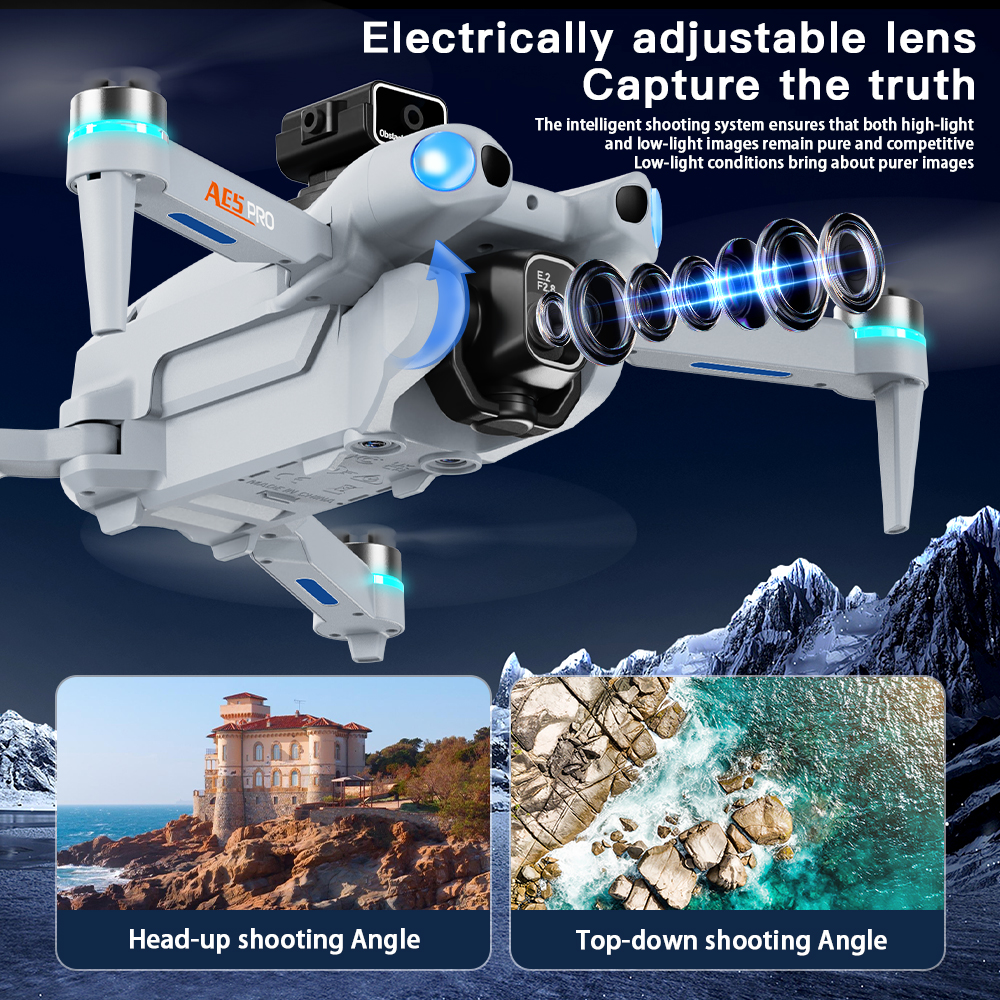 Lenovo 2026 NEW AE5 Drone 4K P - New Gadgets Electronic 评论和价格