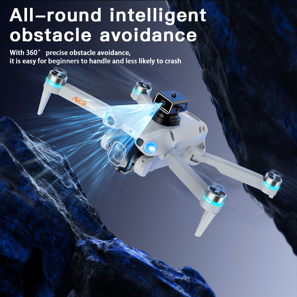 Lenovo 2026 NEW AE5 Drone 4K P - New Gadgets Electronic 评论和价格