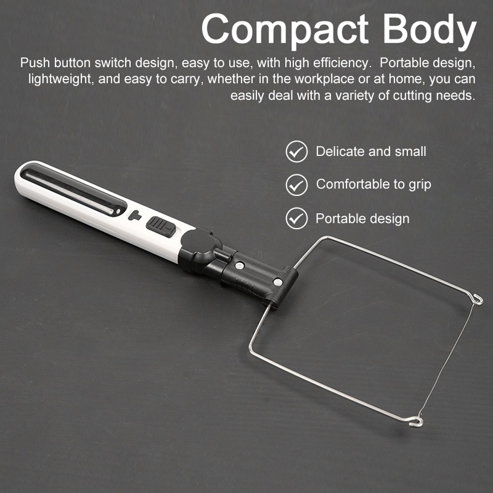 Cordless Foam Cutter Hot Wire  - Electronic Gadgets 评论和价格