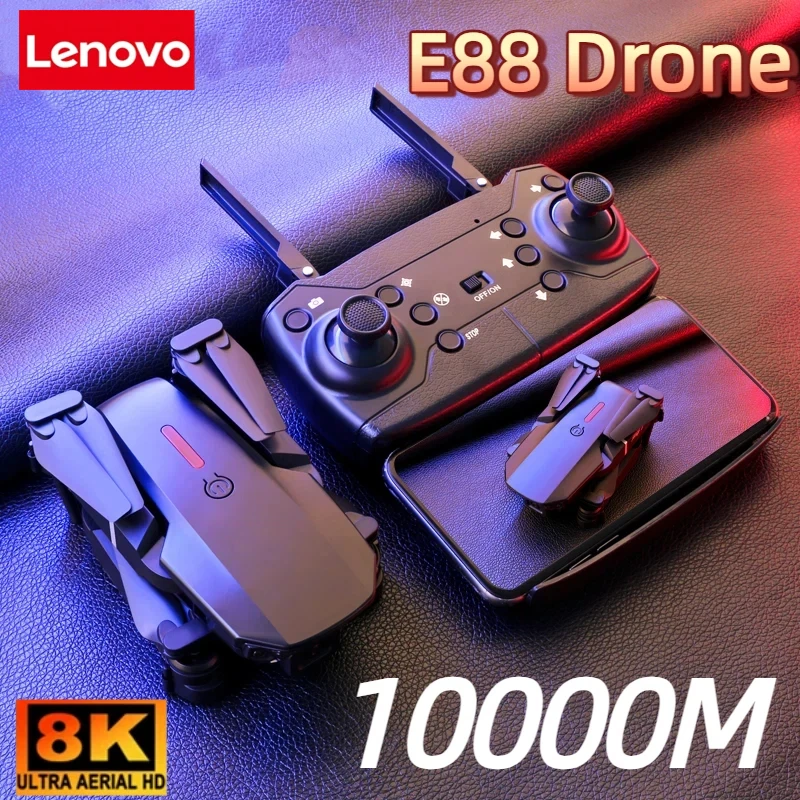 Lenovo New E88 Pro WIFI FPV Dr - New Gadgets Electronic 评论和价格