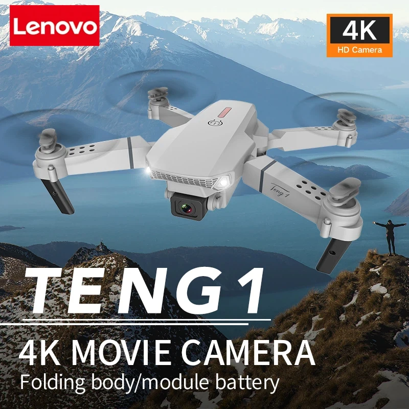 Lenovo New E88 Pro WIFI FPV Dr - New Gadgets Electronic 评论和价格