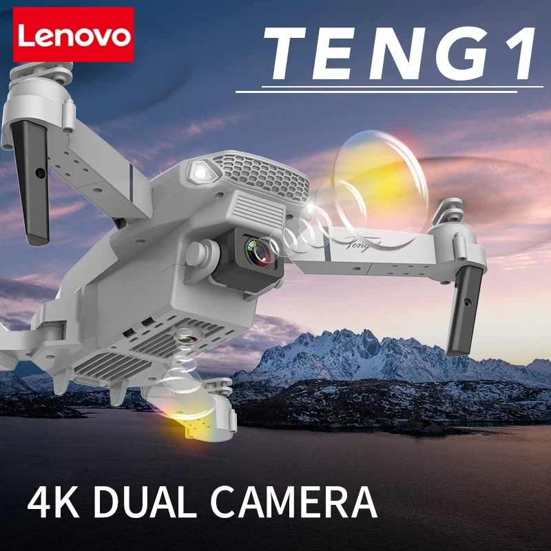 Lenovo New E88 Pro WIFI FPV Dr - New Gadgets Electronic 评论和价格