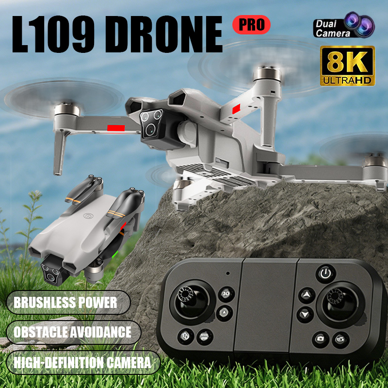 NEW Hot L017 Pro Drone Brushle - Electronic Gadgets 评论和价格