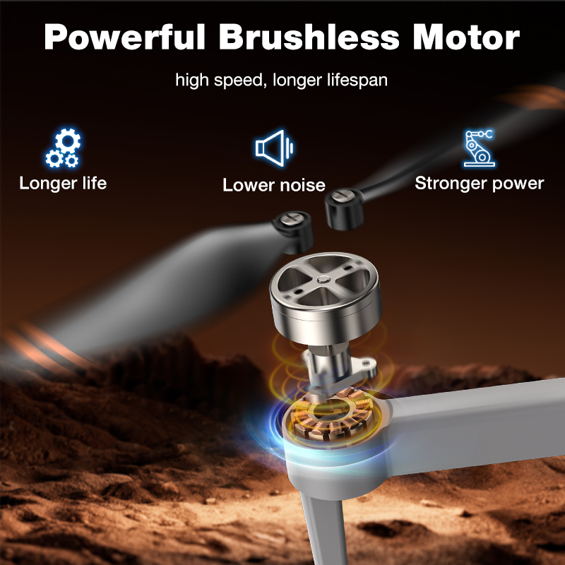 NEW Hot L017 Pro Drone Brushle - Electronic Gadgets 评论和价格